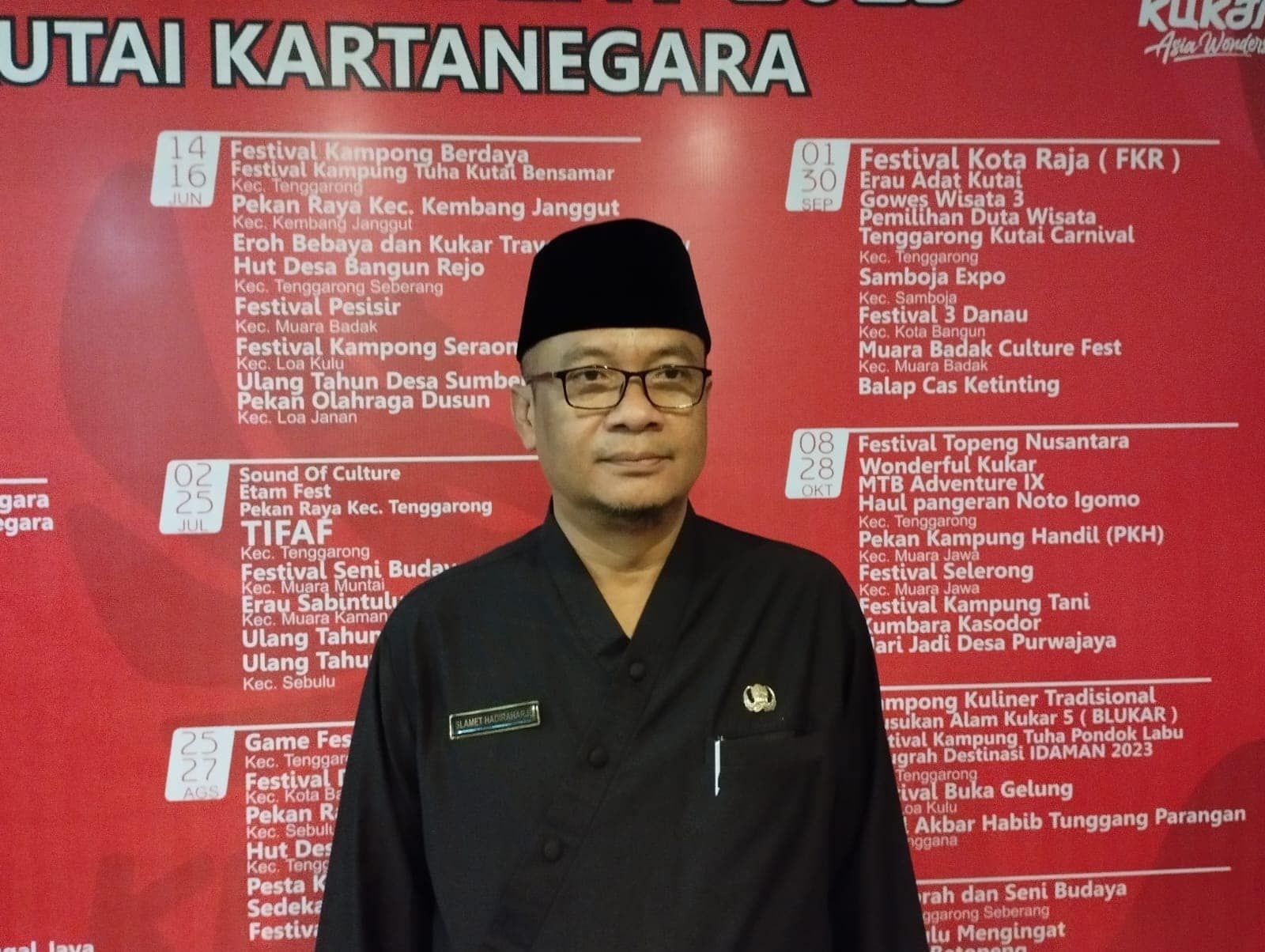 Persiapan Festival Pesisir 2023 Hampir 100 persen