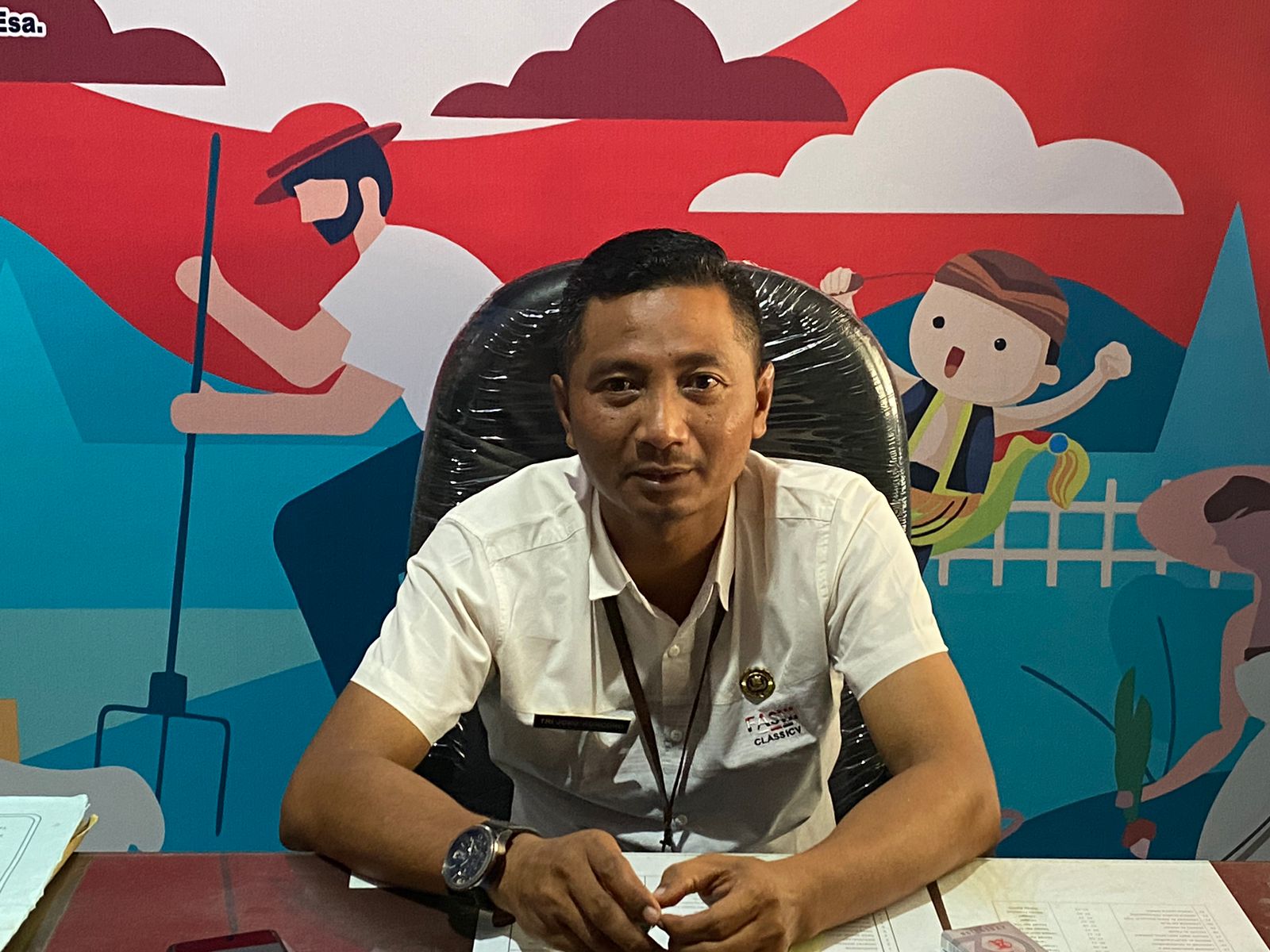 Pemkab Tunjuk Kelurahan Maluhu Ikut Penilain Adipura 2023