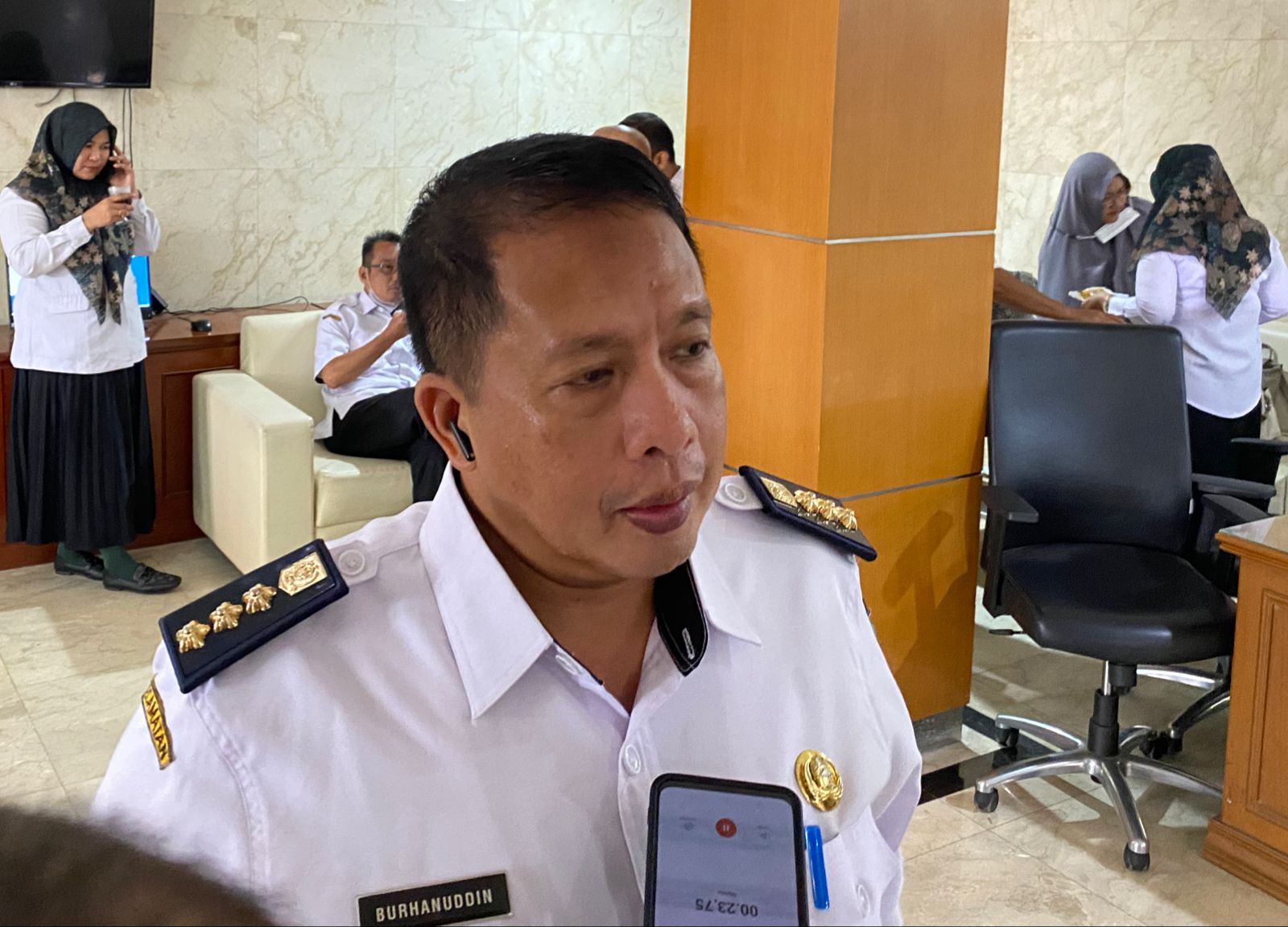 Lebih dari 3.000 Penduduk Kecamatan Samboja Barat Sudah Rekam KTP Baru