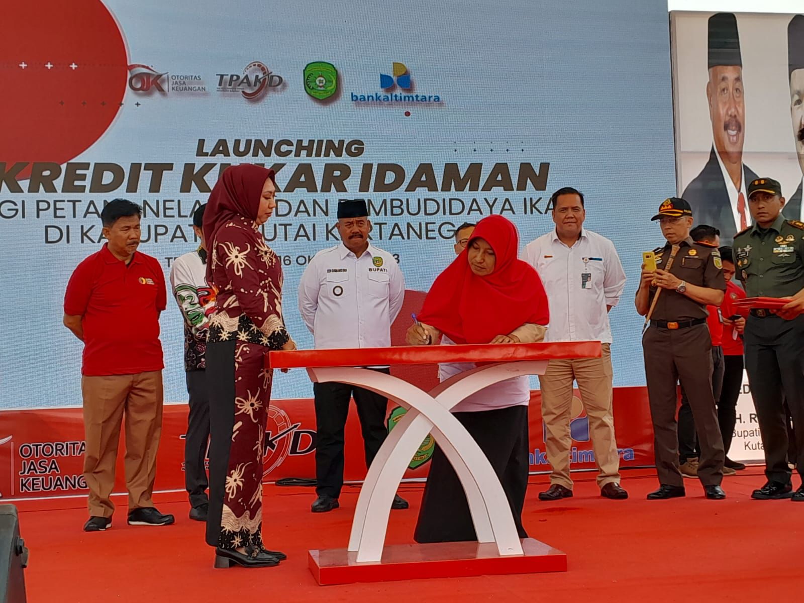 Sah, Petani Dan Nelayan Bisa Ajukan Kredit Kukar Idaman