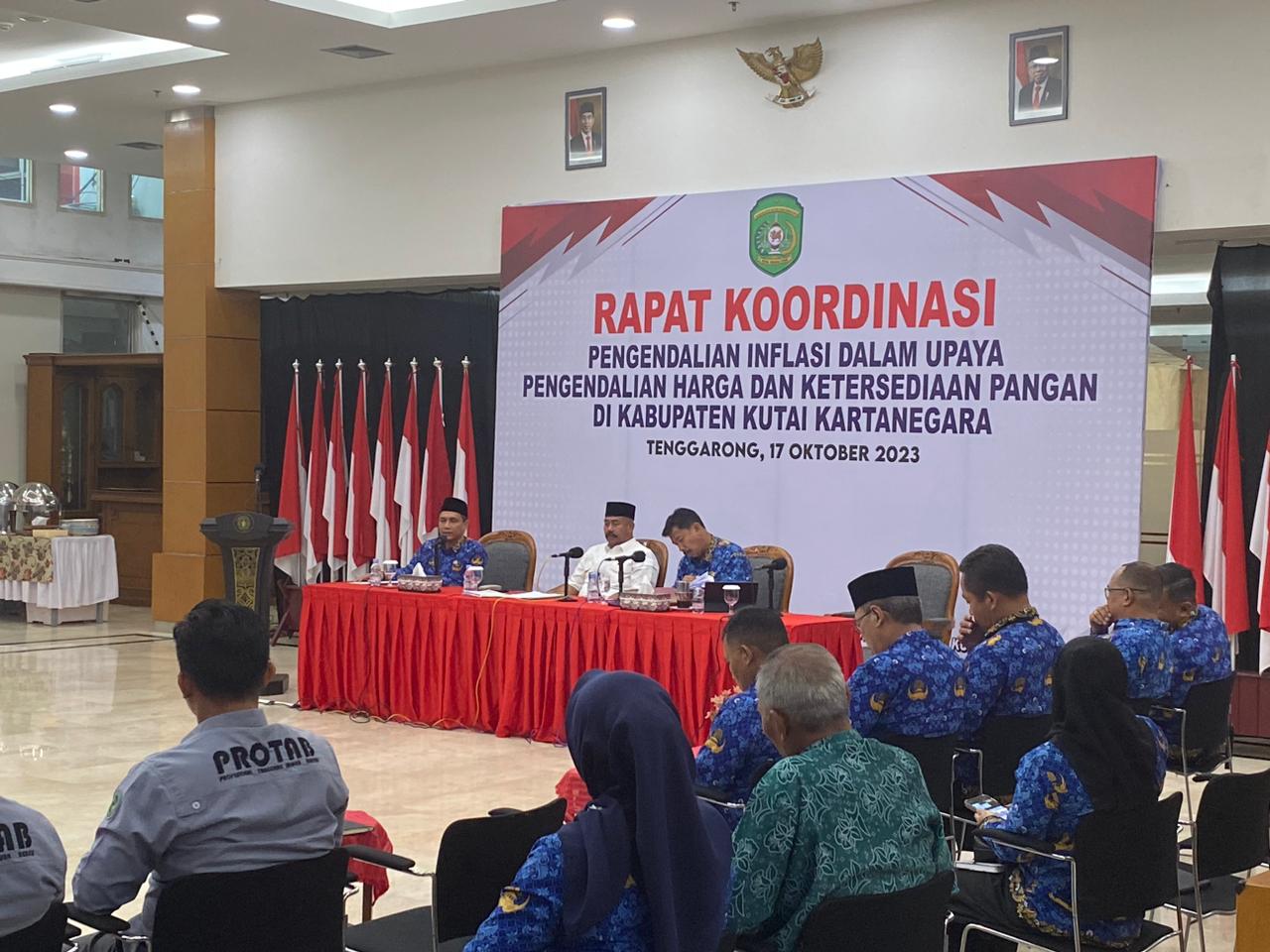 Kukar Terima Insentif Fiskal Karena Berhasil Tekan Inflasi, Bupati Kukar Minta Konsisten