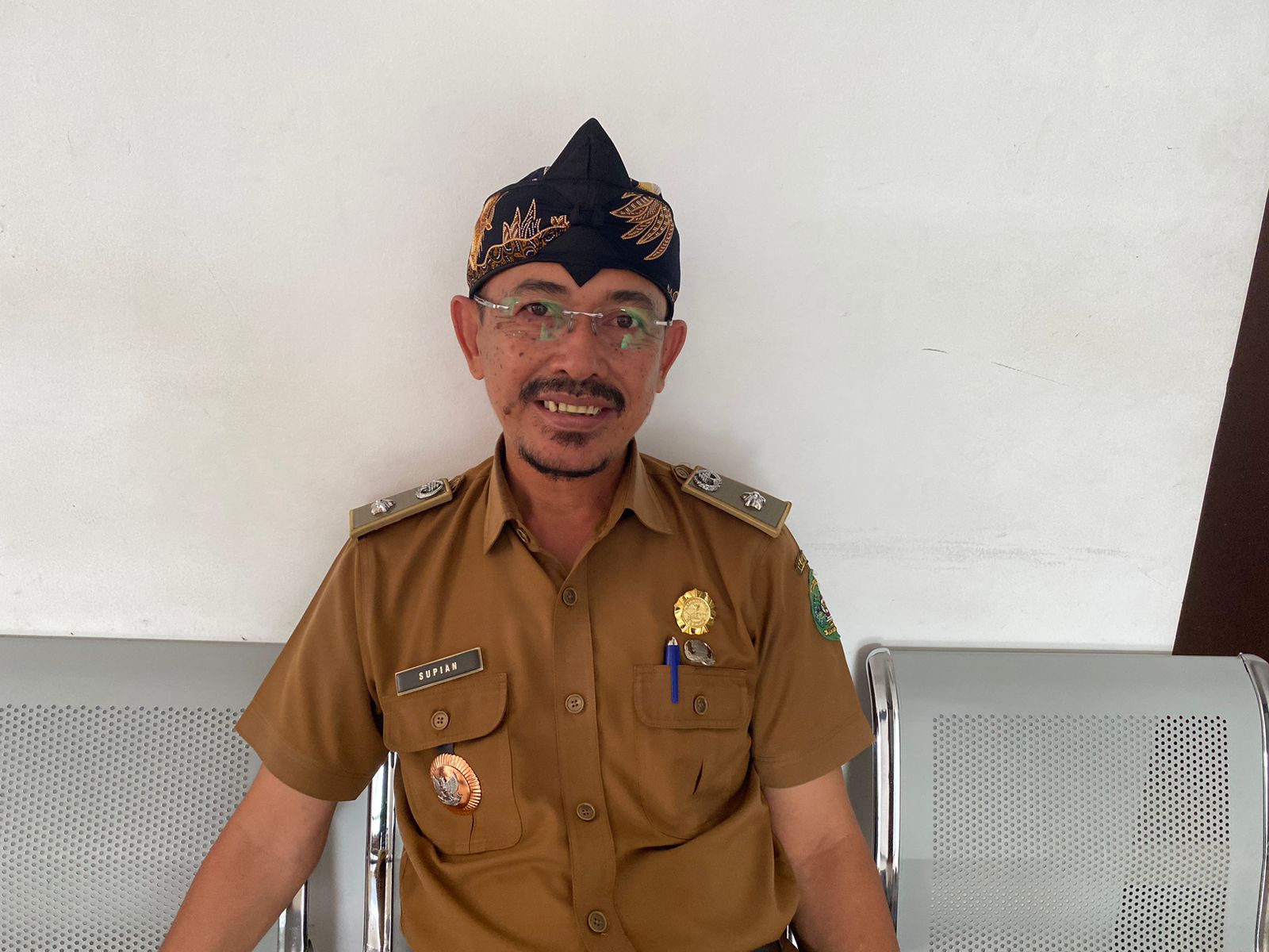 Tahun Ini, Desa Teluk Dalam Punya Kantor Baru