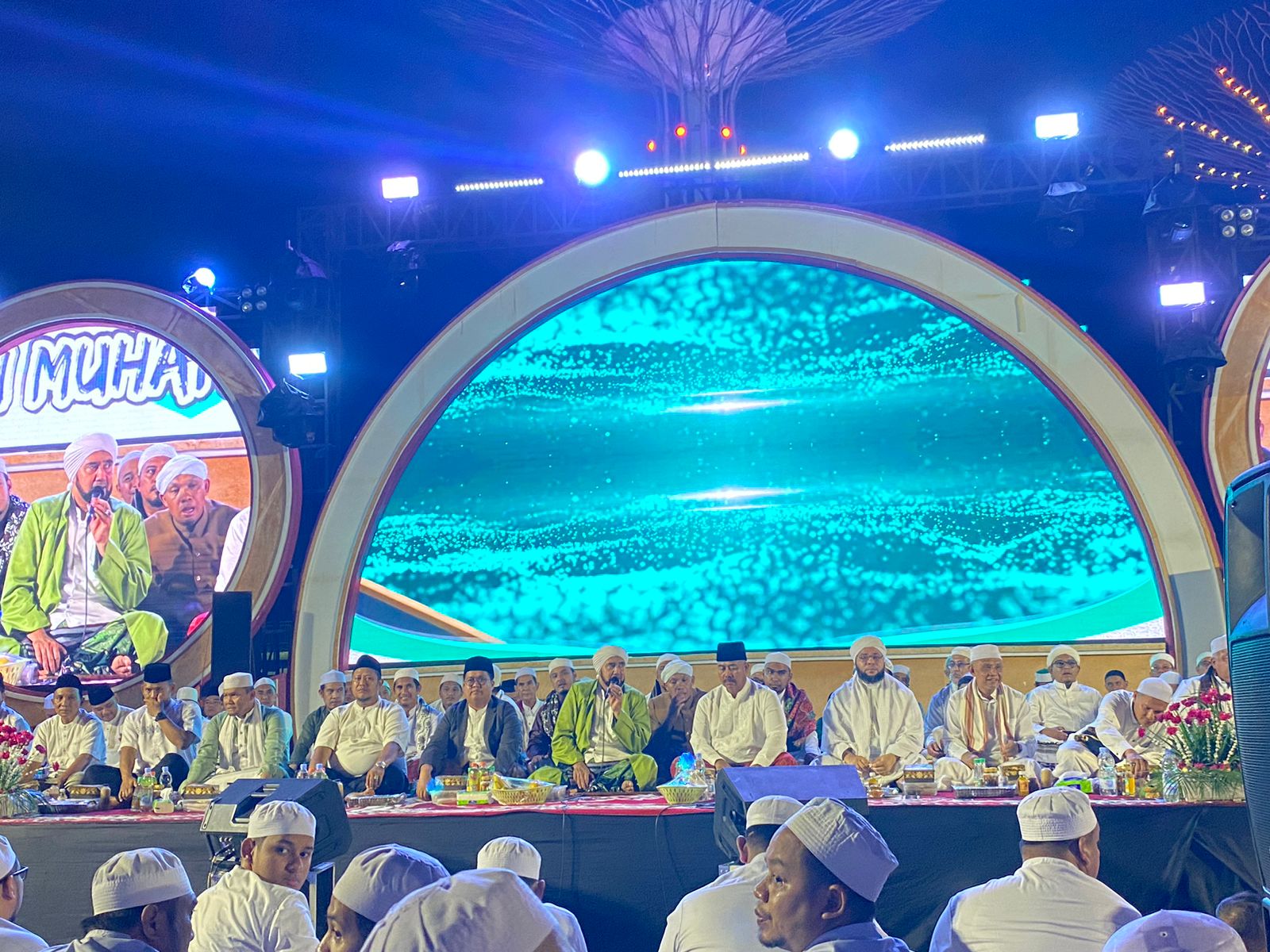 Puluhan Ribu Jemaah Hadir di Kukar Bersholawat II