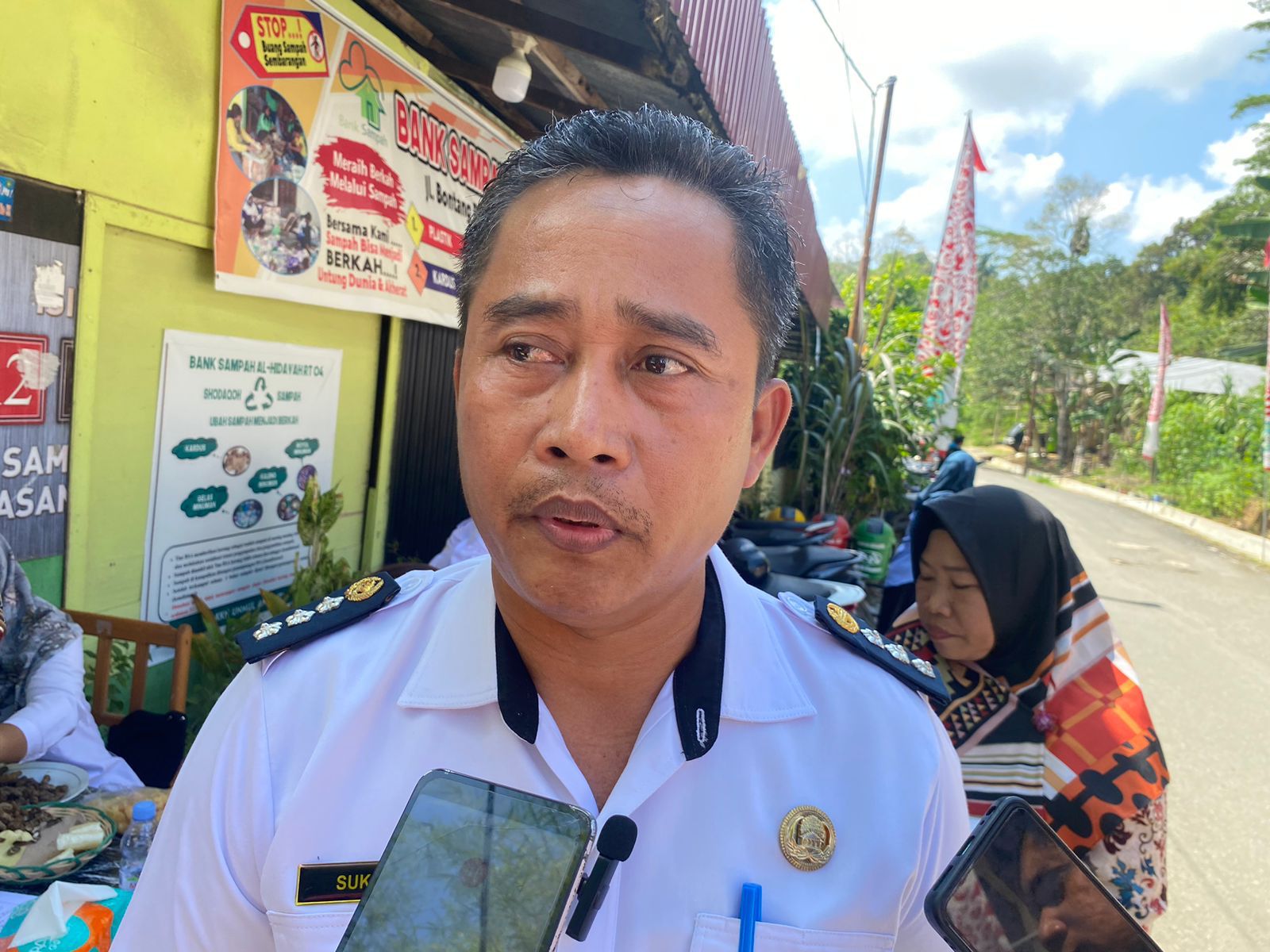 Cara Kecamatan Tenggarong Dukung Kegiatan Padat Karya Produktif Besutan Distransnaker