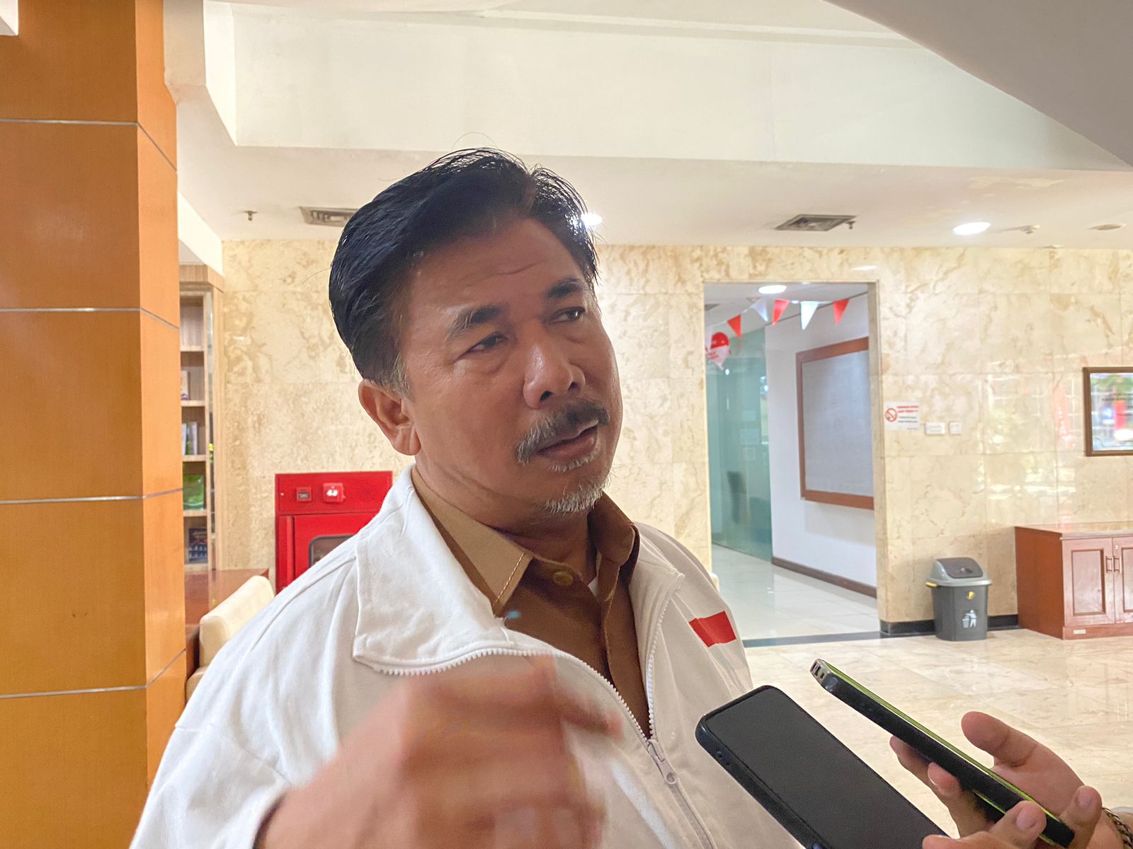 Berikan Dukungan Pada Masyarajat Hukum Adat, Sunggono Sebut Perlu Peraturan Daerah