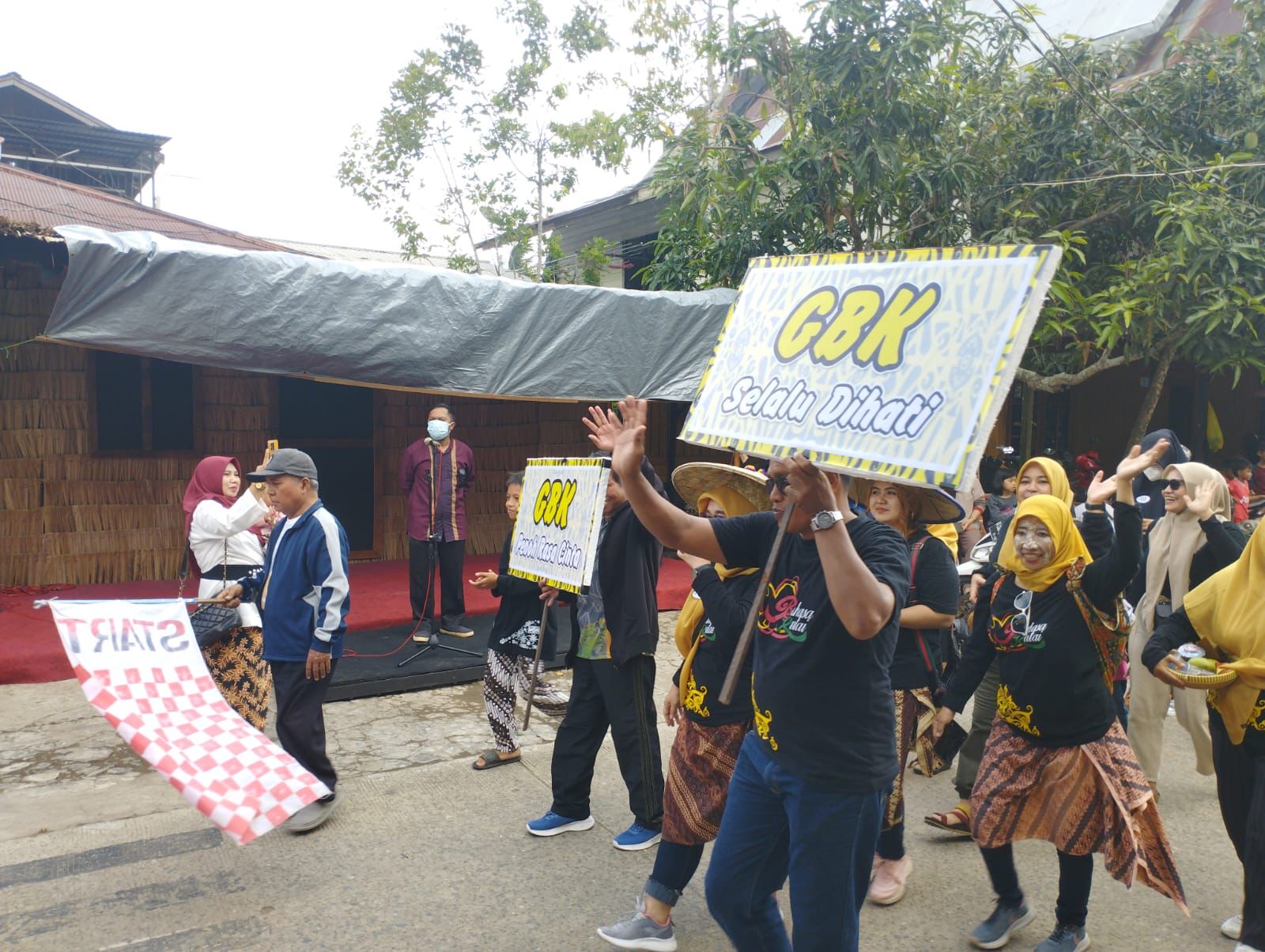 Lestarikan Kearifan Lokal, Kelurahan Baru Kembali Gelar Kampong Kuliner Tradisional Ke-4