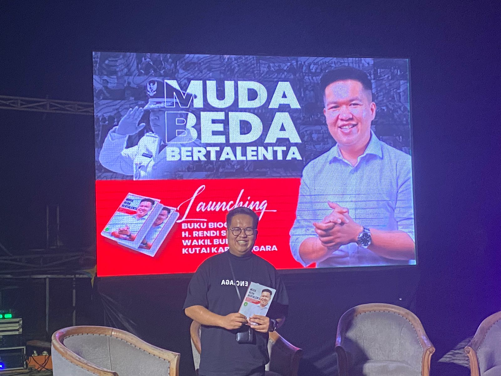 Wabup Rendi Solihin Luncurkan Buku Perdana Berjudul “Muda, Beda, Bertalenta”