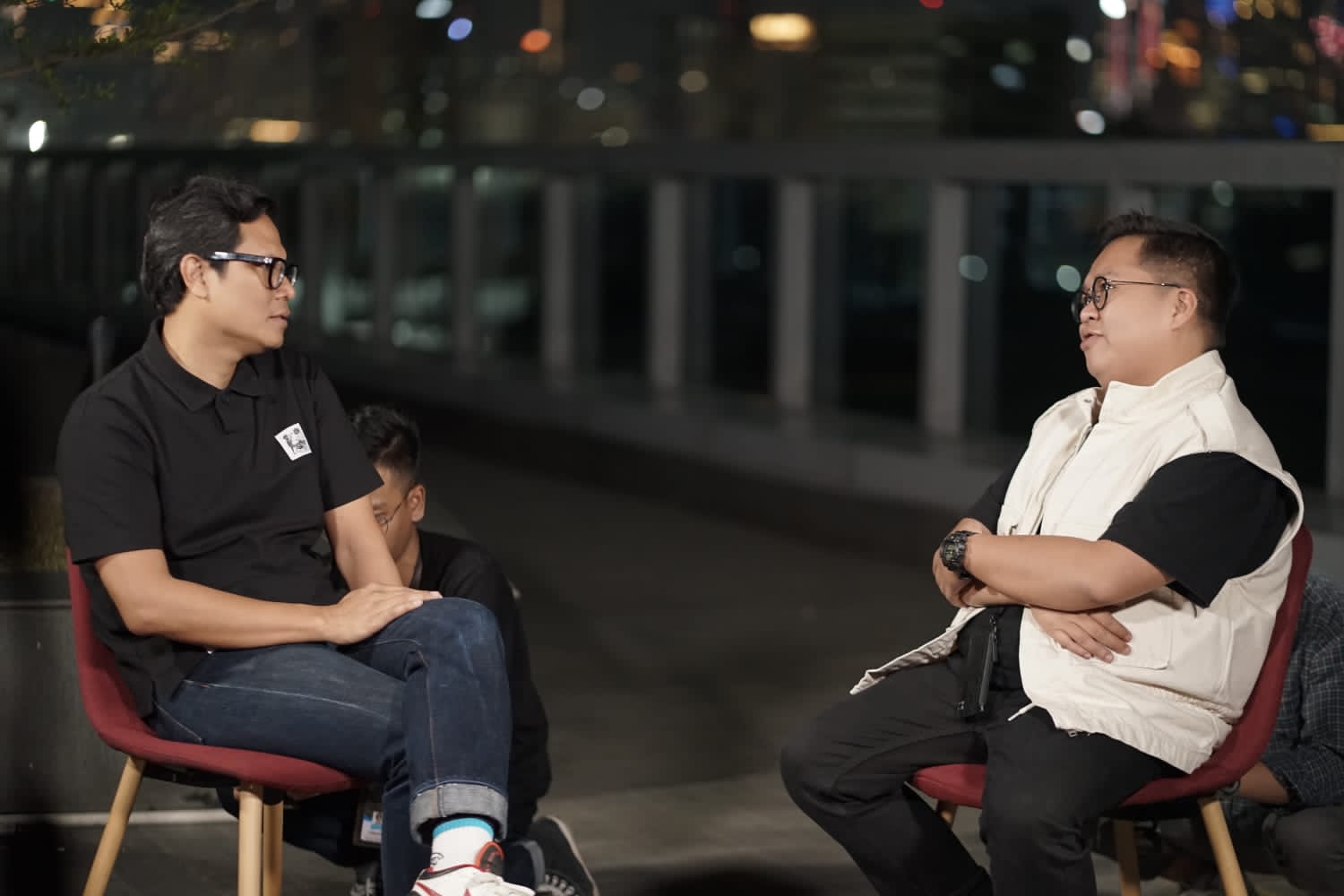 Obrolan Santai Rendi Solihin dengan Pimpinan Redaksi Kompas.com dalam Program BEGINU