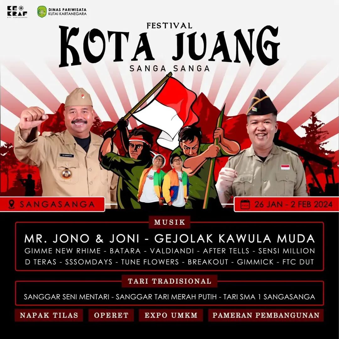 Festival Kota Juang.