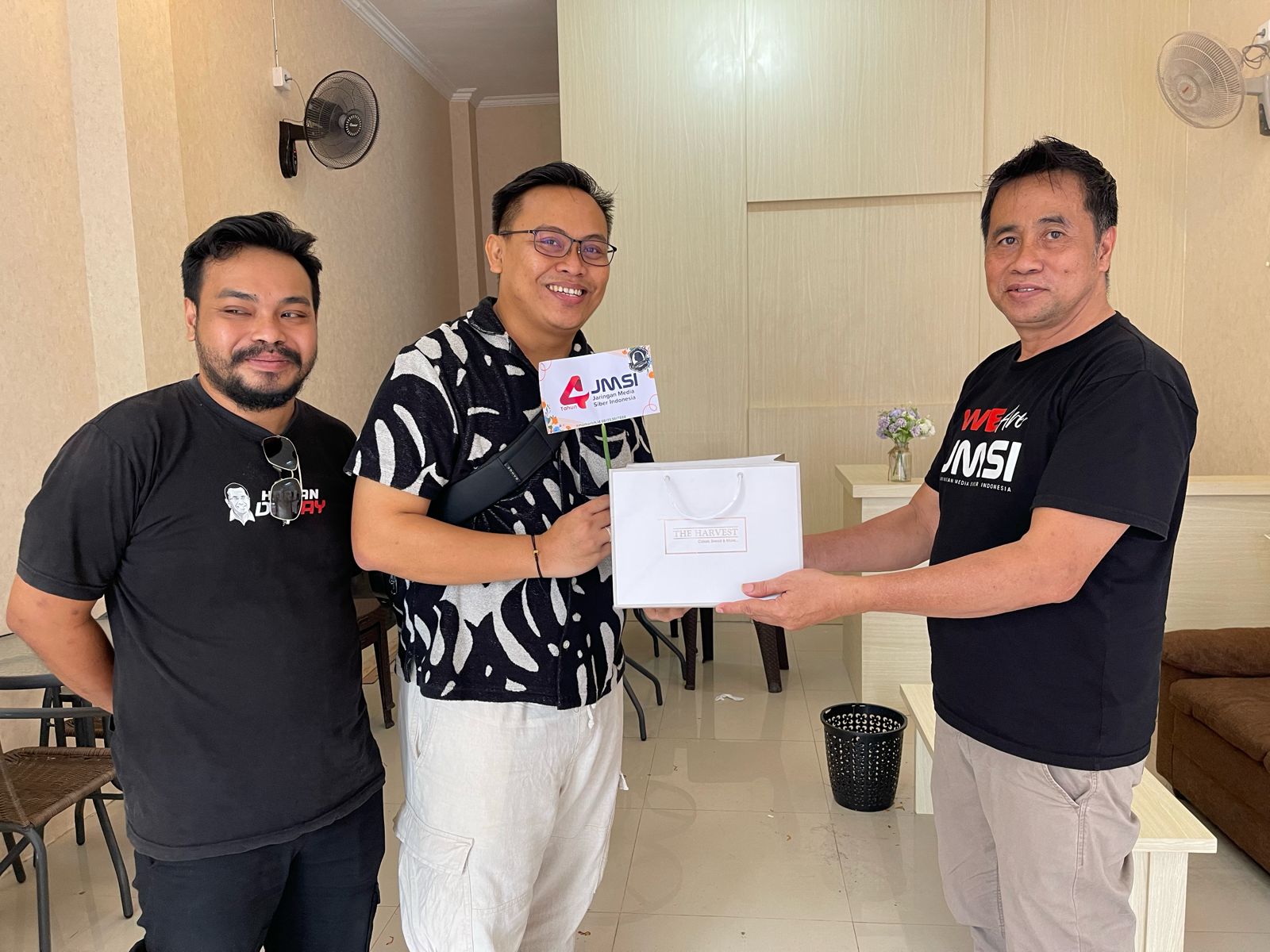 Bayu Dipilih Muhammad Sukri untuk Memimpin DPC JMSI Kukar