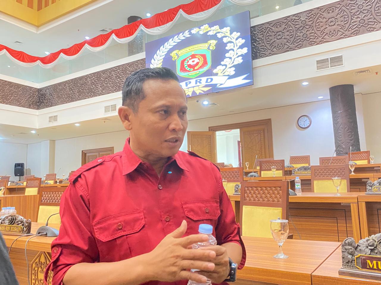 Anhar Dorong Dinas Lingkungan Hidup Samarinda Kelola Sampah Secara Efektif