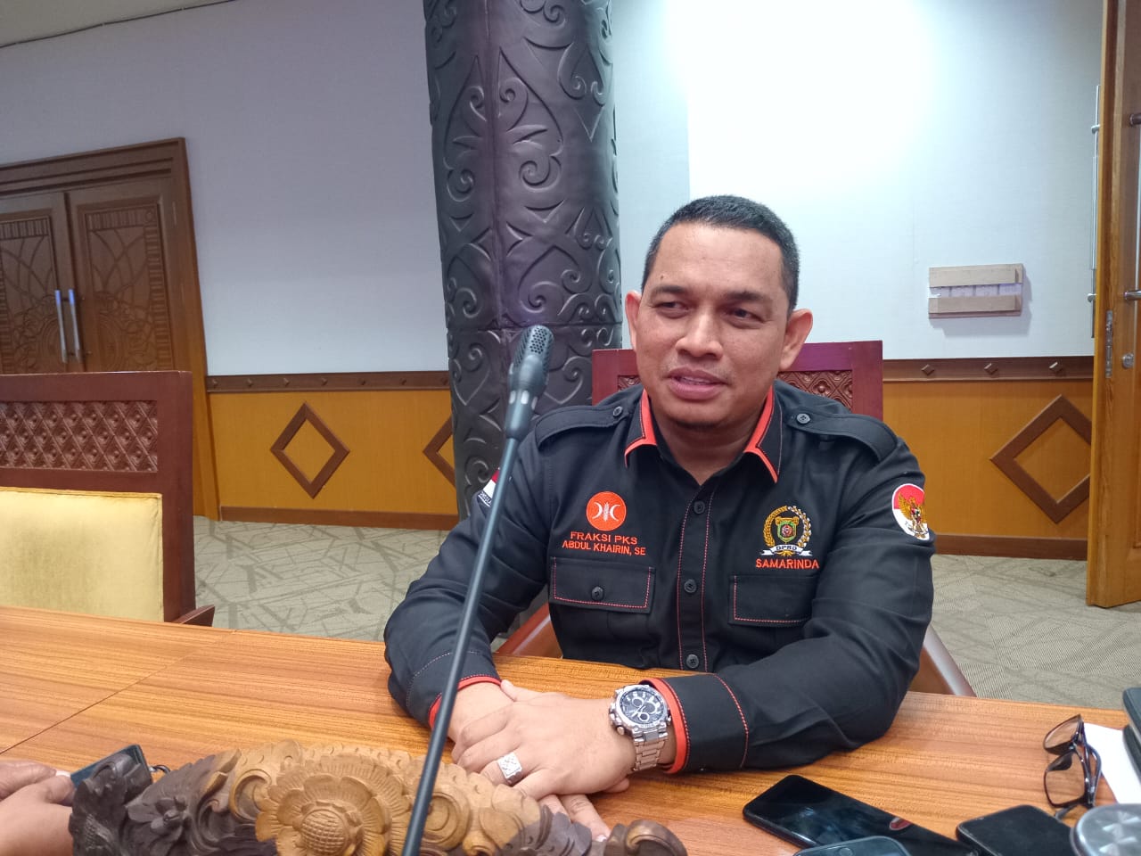 Khairin Soroti Masalah Keterbatasan Lahan Pemakaman di Kota Samarinda