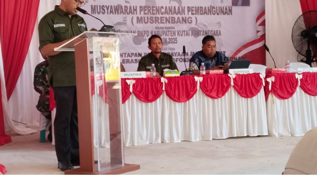 DPMD Kukar Ikuti Musrenbang Sanga-sanga Hasilkan 100 Usulan Pembangunan