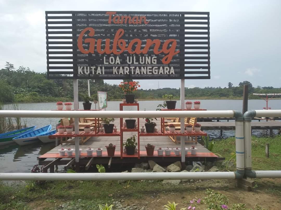 Taman Gubang, Wisata Eks Tambang yang Dibangun oleh Warga Kukar