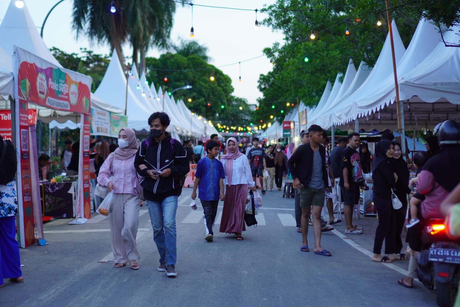 Semarak Ramadan di Tenggarong: Festival yang Menghidupkan Tradisi dan Keimanan