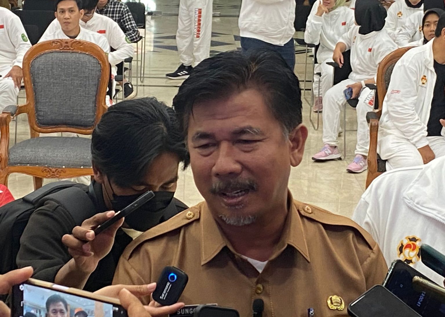 Relawan PMI Kukar Siapkan Diri untuk Arus Mudik-Balik Lebaran