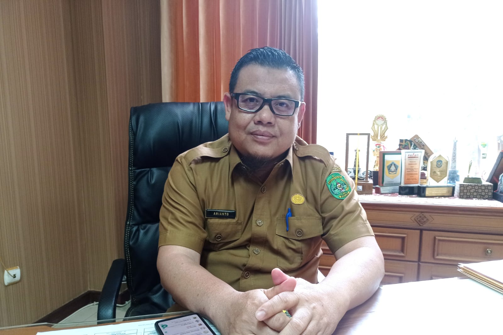 THR Lebaran Tingkatkan Kesejahteraan Aparatur Desa di Kutai Kartanegara