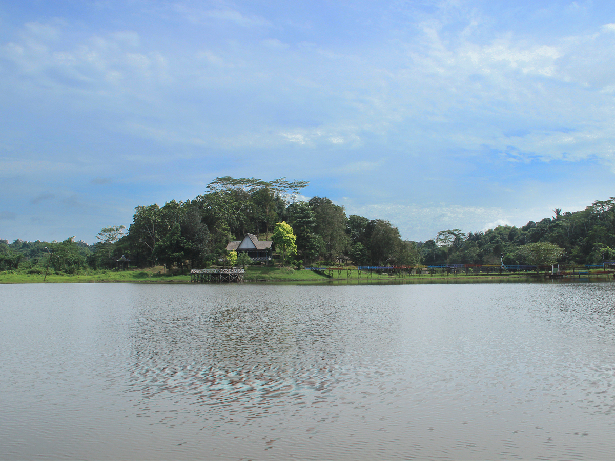Waduk Panji Sukarame Kukar Bakal Kembali Bersinar