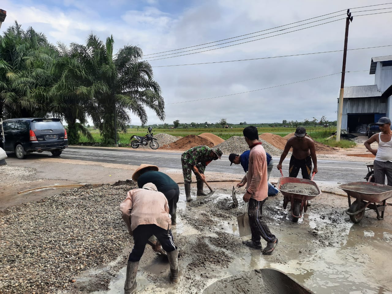 Kota Bangun Darat Gelontorkan Rp46 Miliar untuk Pembangunan Infrastruktur Vital
