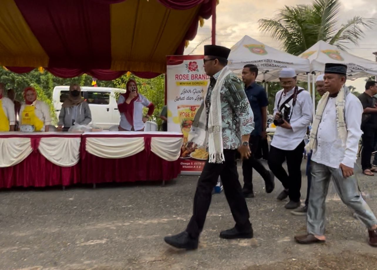 Andi Harun Tutup Pasar Murah Ramadan, Serukan Kepedulian Sosial di Samarinda