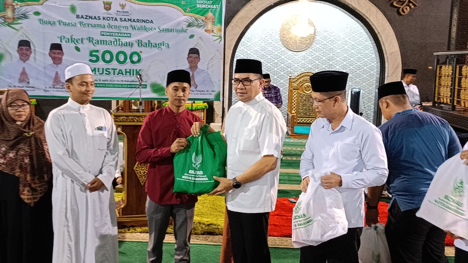 Baznas Samarinda Berbagi Kebahagiaan: 5000 Paket Ramadan untuk Mustahik