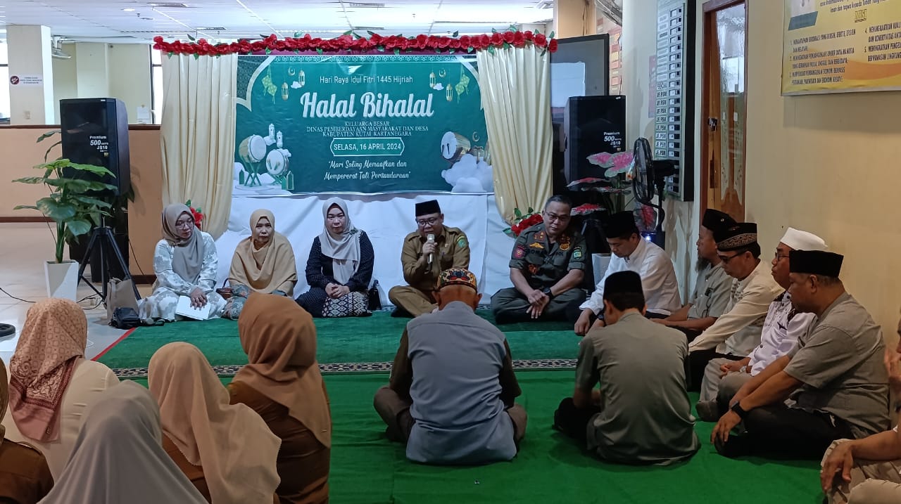 Malam Keakraban DPMD Kukar Mempererat Tali Silaturahmi