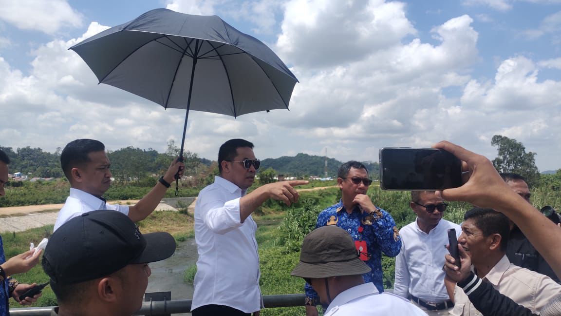 Andi Harun Dorong Perkembangan Proyek IPA di Bumi Sempaja, Samarinda