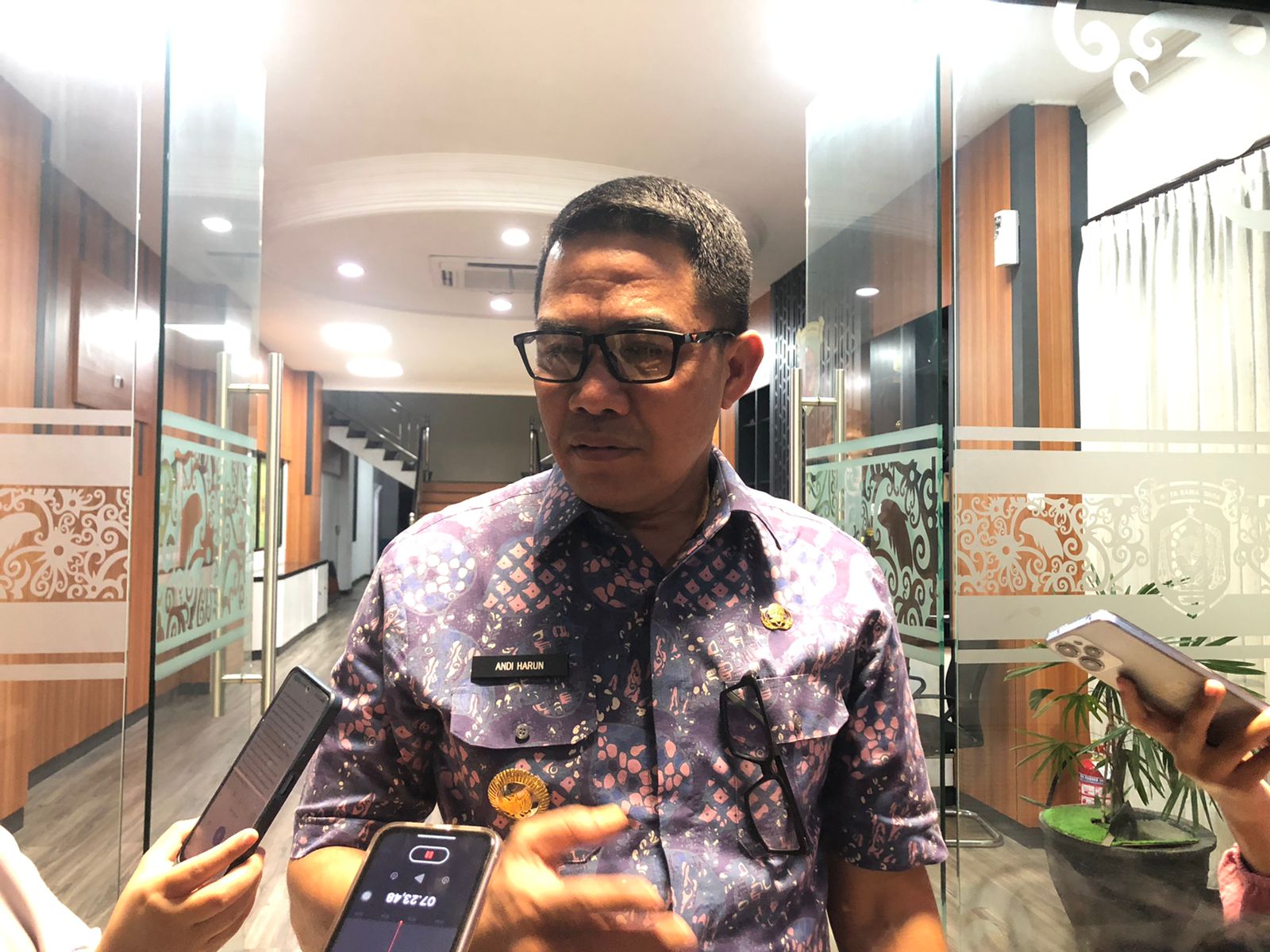 Samarinda Meraih Masa Depan Lebih Baik Melalui Investasi Infrastruktur: Kolaborasi Andi Harun dengan Investor Utama