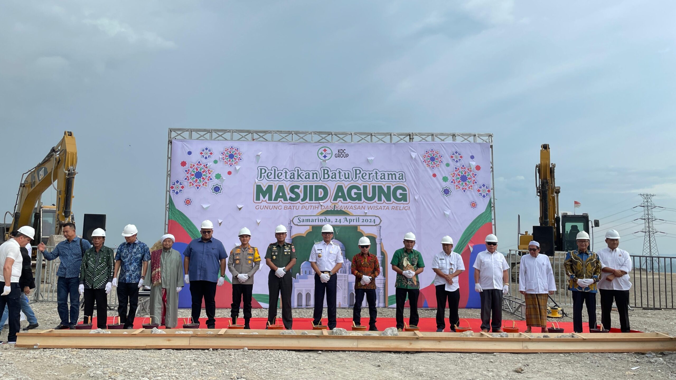 Pembangunan Masjid Agung Gunung Batu Putih: Sebuah Langkah Maju bagi Samarinda, Kata Wali Kota Andi Harun