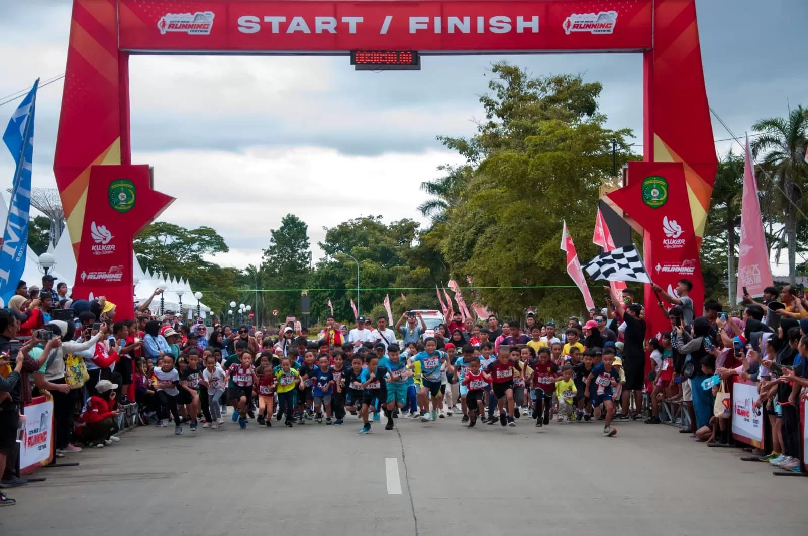 Kota Raja Running Festival: Festival Lari yang Memicu Ekonomi Kreatif dan Pariwisata di Kukar
