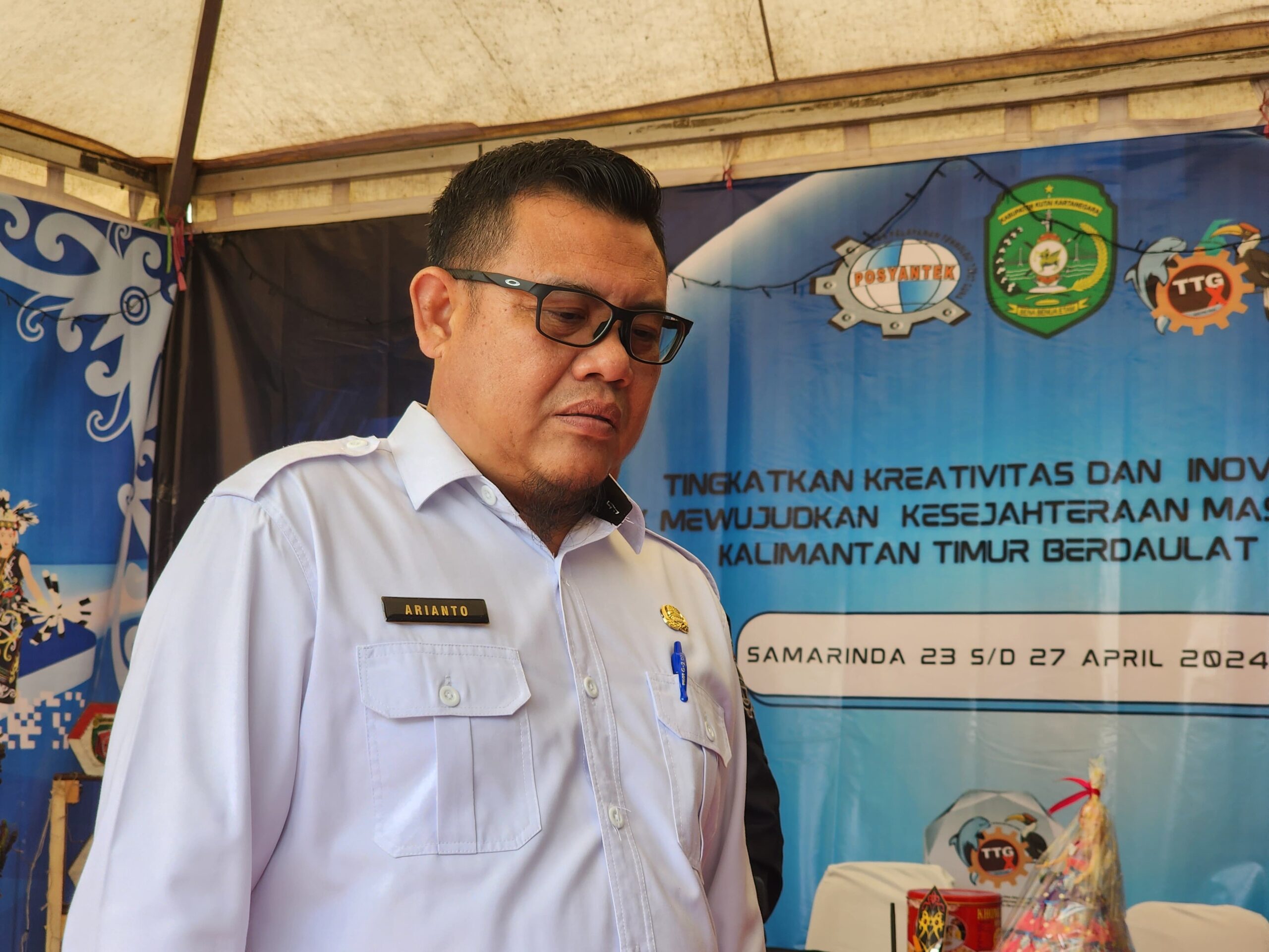 Kukar Ikuti TTG di Samarinda, 6000 Paving Blok Langsung Dipesan Wakil Walikota Samarinda