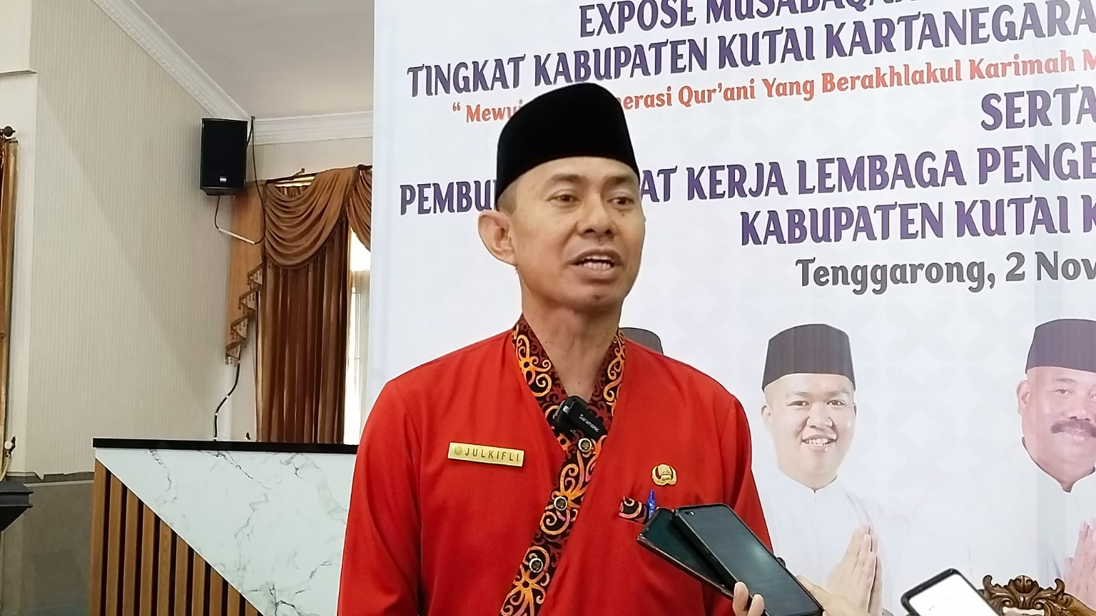 Kota Bangun Darat Berbenah, Proyek Infrastruktur Jalan yang Menghubungkan Masa Depan