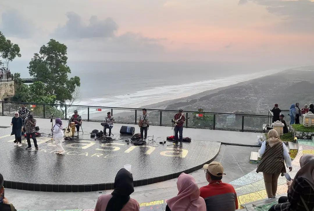 Kukar Menyimak Sukses Obelix Sea View untuk Pariwisata Masa Depan
