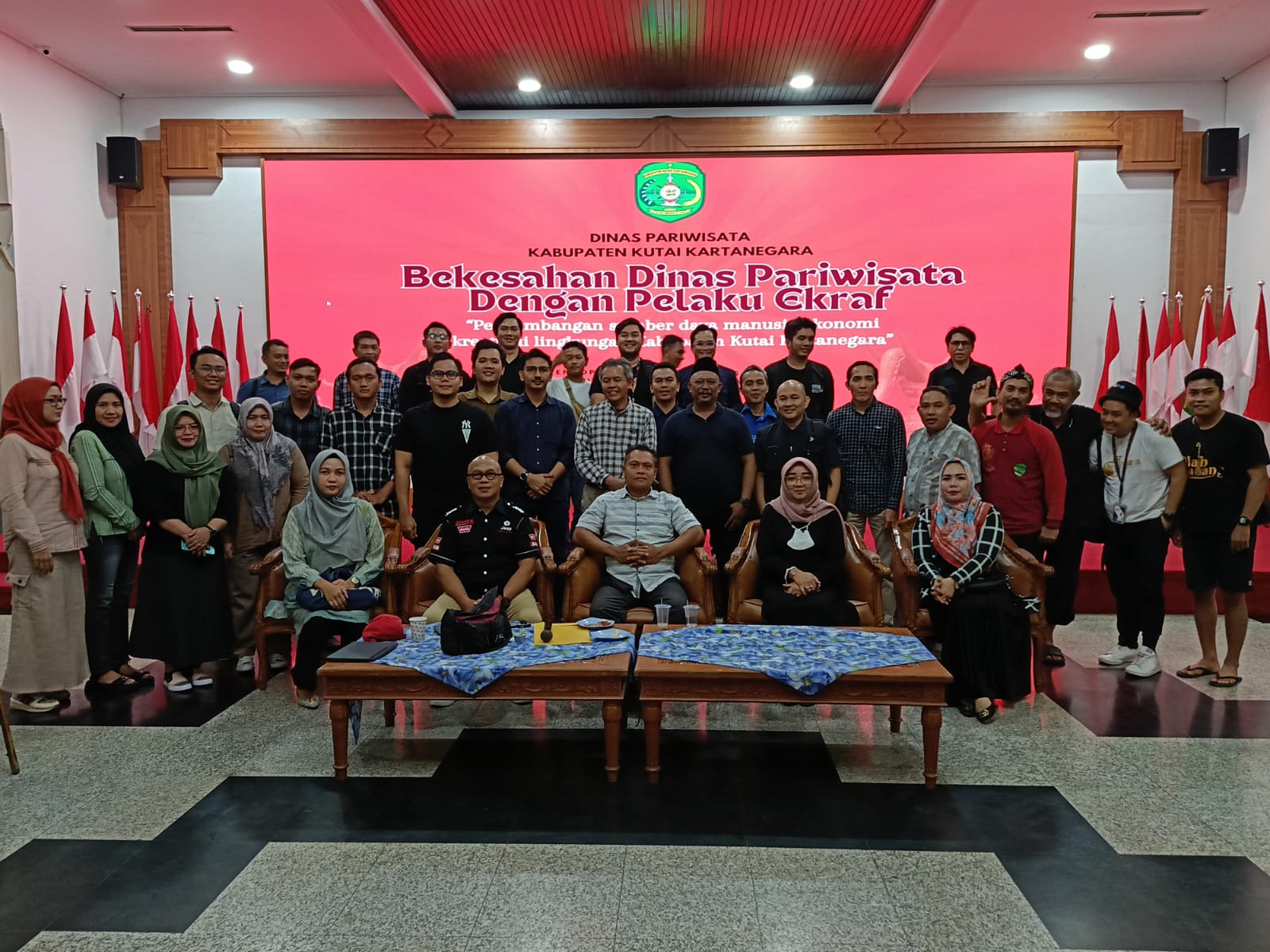 Ekraf Kukar: Sinergi Dispar Kukar untuk Perekonomian yang Berkelanjutan