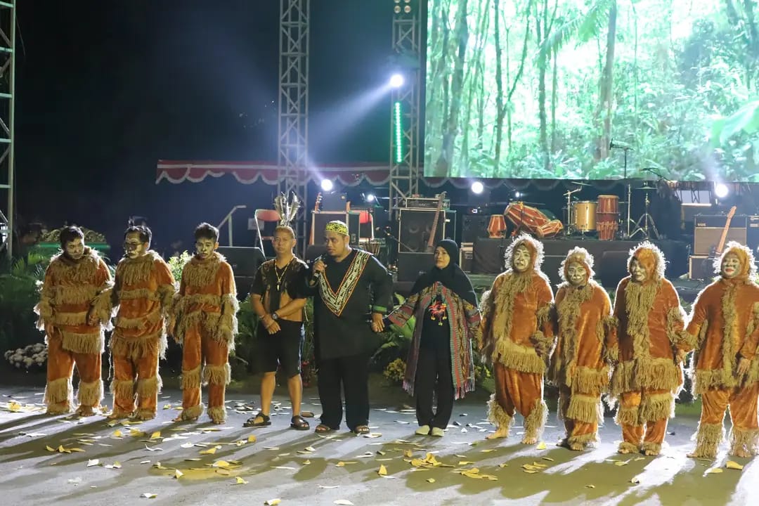 Eroh Bebaya 6: Simfoni Kebudayaan Kukar di Yogyakarta