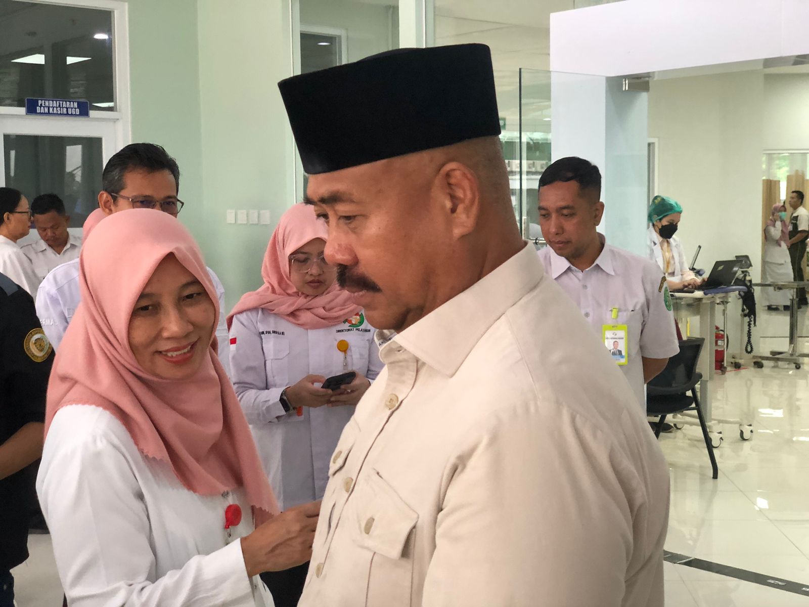 Bupati Kukar Tingkatkan Komitmen Menurunkan Stunting dengan Kunjungan ke RSUD AM Parikesit