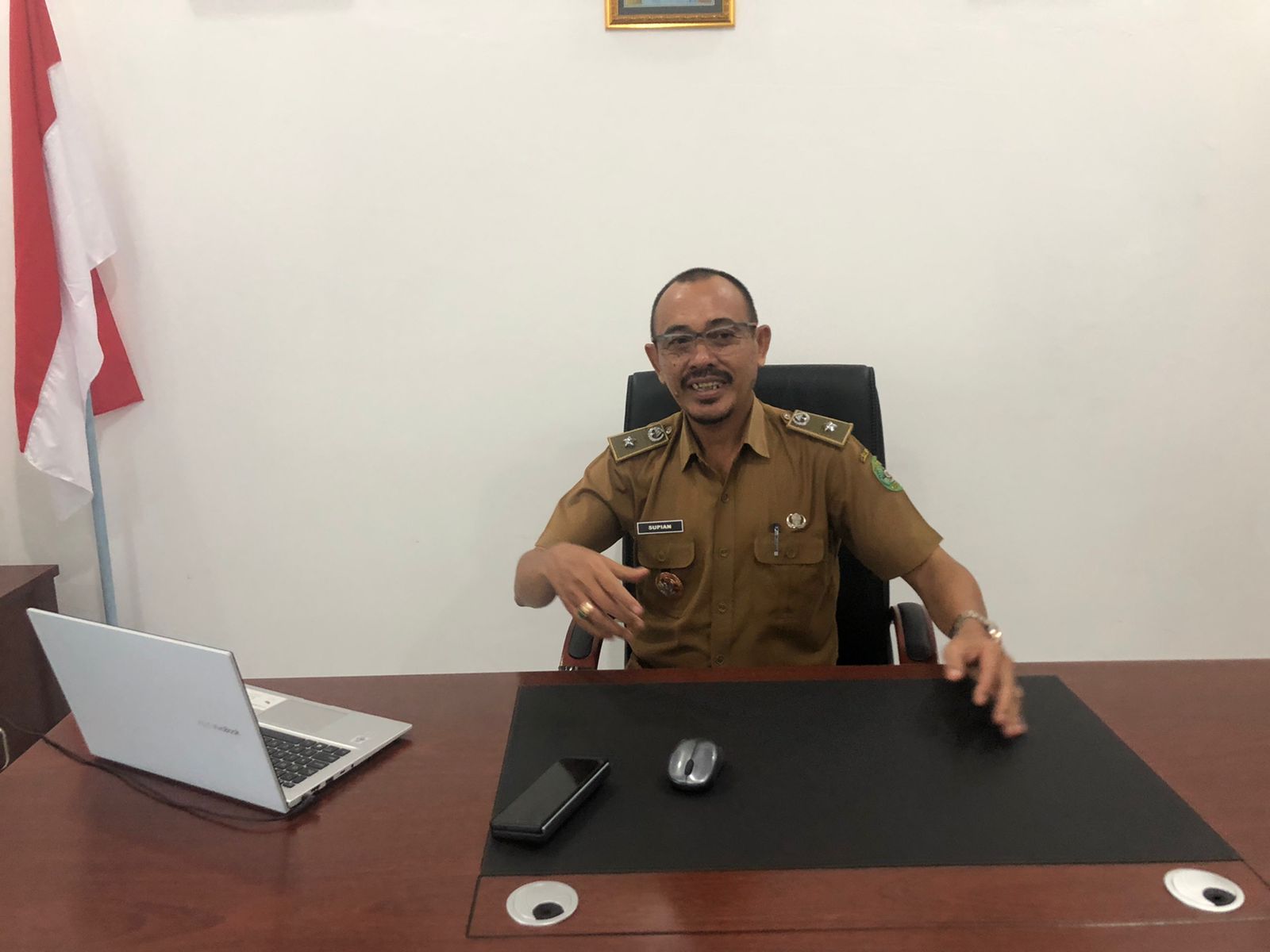 Kepala Desa Teluk Dalam Paparkan Tantangan dan Peluang BUMDes dari Kontrak Sawit