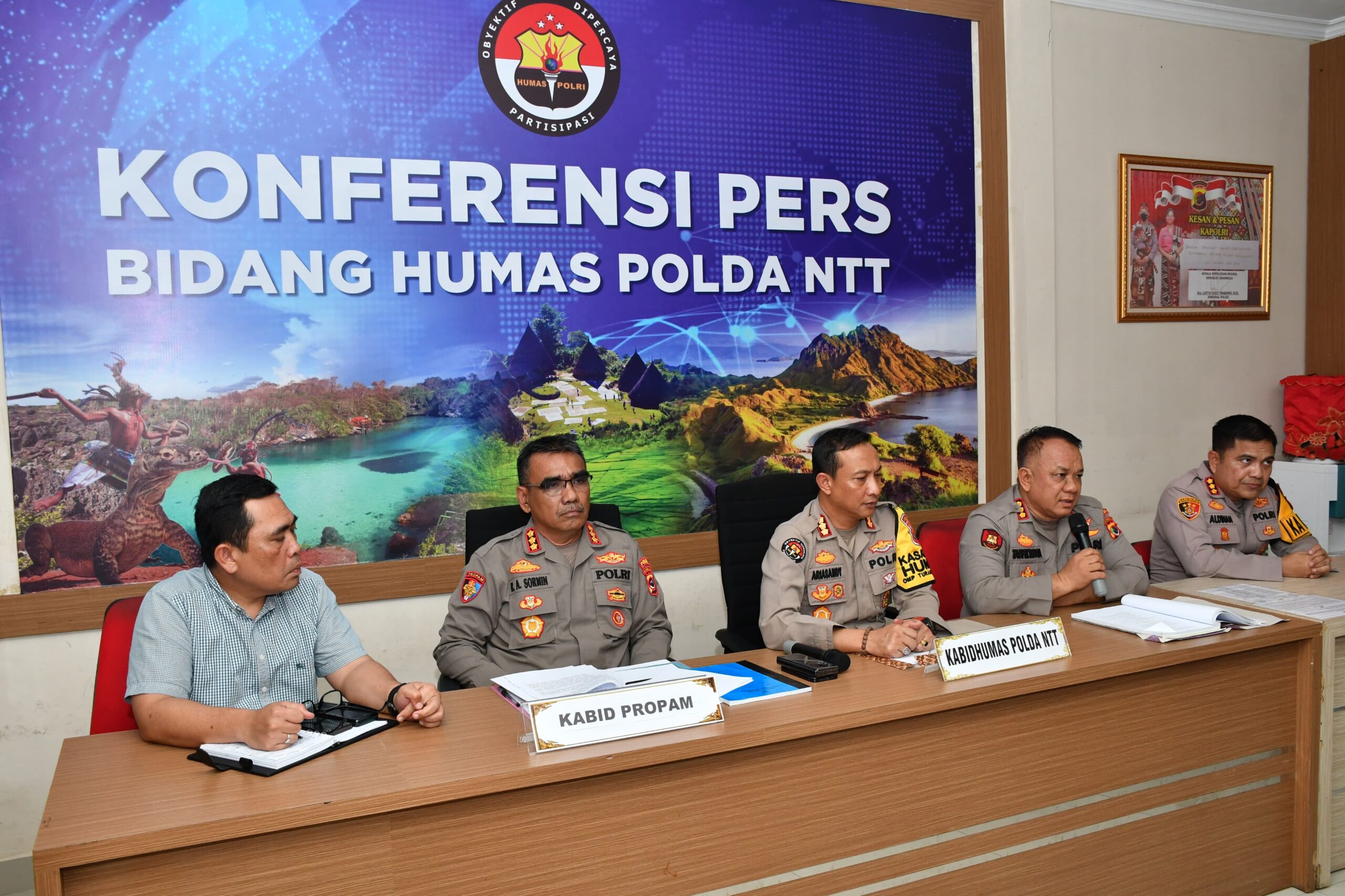 Kabidhumas Polda NTT Jelaskan Ipda Rudi Soik di PTDH karena Beberapa Kasus yang Melanggar KKEP