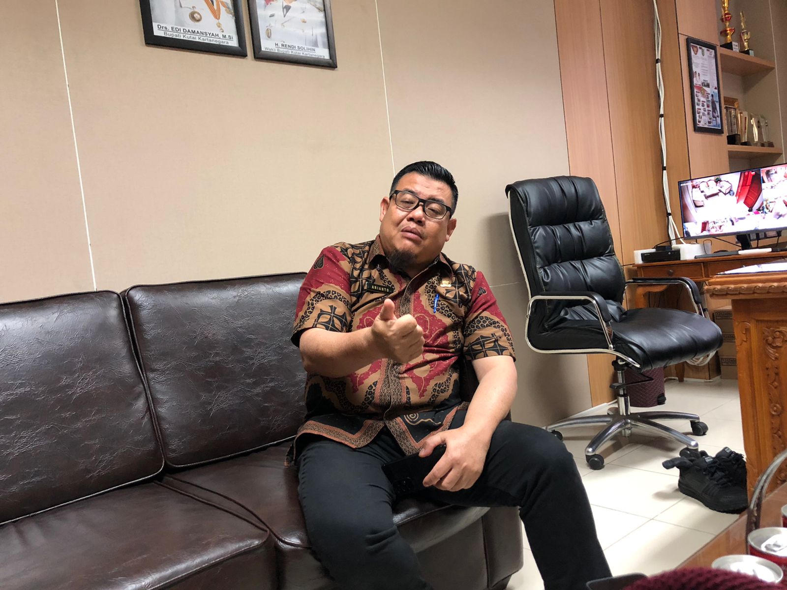 DPMD Kukar Perkuat Kerjasama dengan Dinas Pendidikan untuk Penyediaan Fasilitas Sekolah di Desa