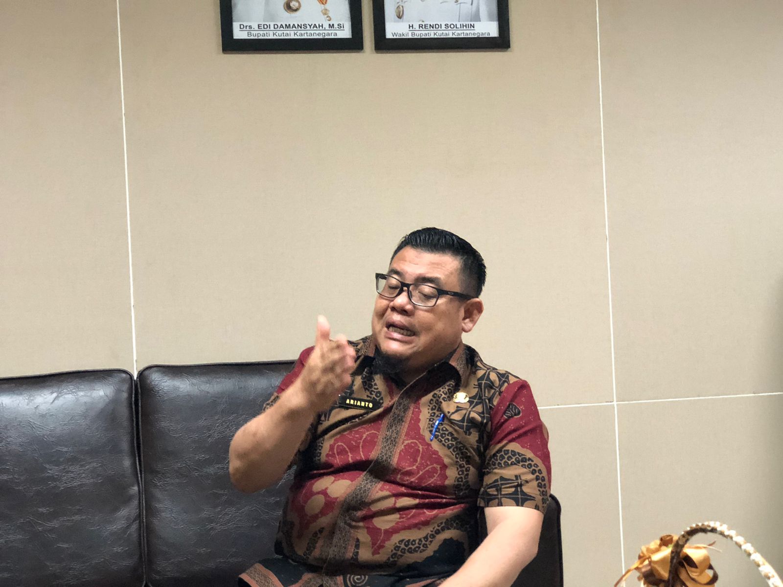 DPMD Kukar Bimbing 30 BUMDes Fokus pada Pertanian untuk Tingkatkan Ekonomi Desa