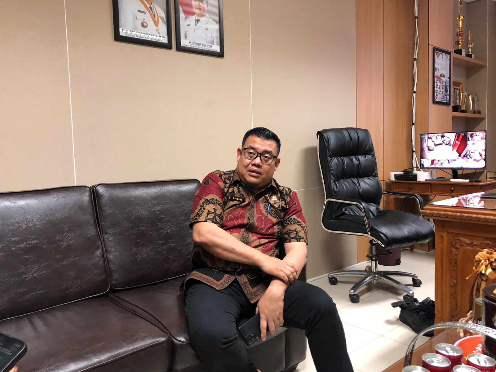 DPMD Kukar Perkenalkan Aplikasi SI DESA untuk Efisiensi Pengumpulan Data di Tingkat Desa