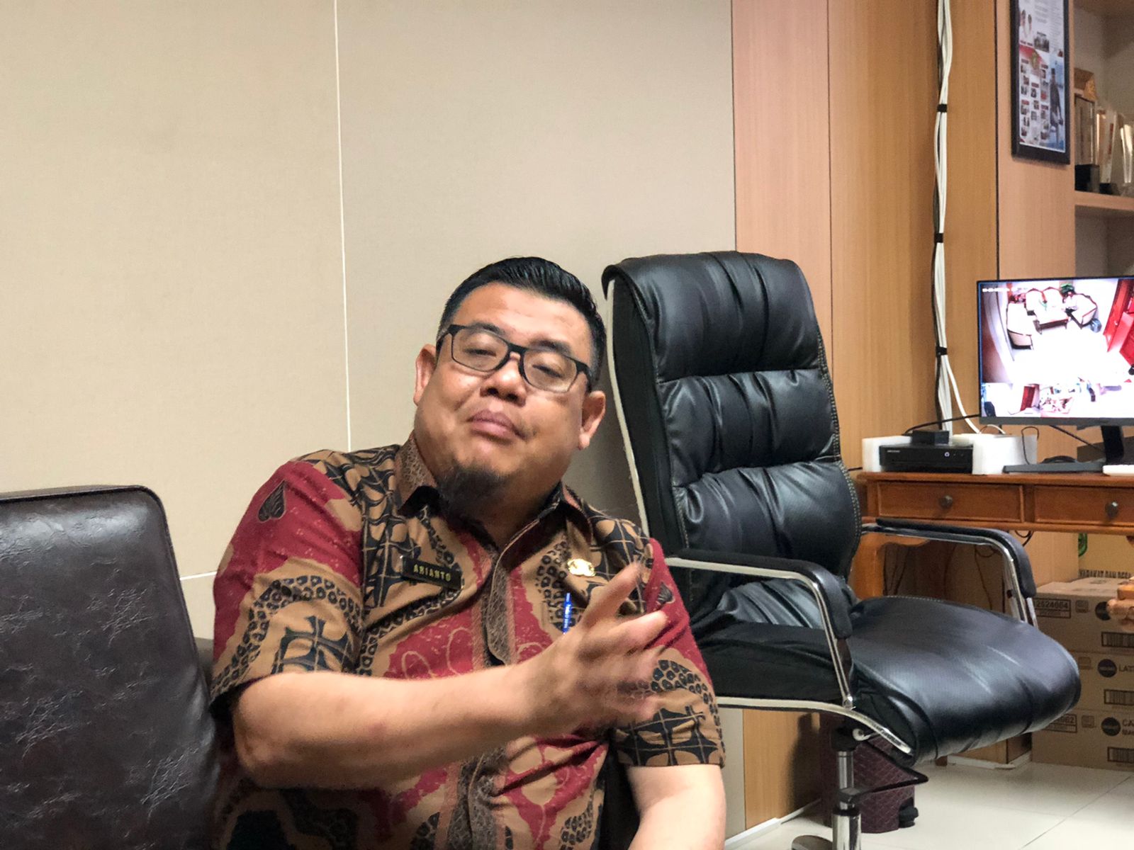 DPMD Kukar Targetkan Peningkatan Jaringan Internet di Semua Desa Secara Bertahap