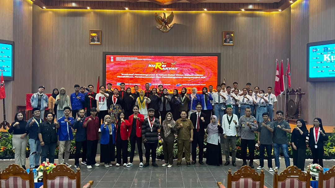 Foto : Kader DPC Gerakan Mahasiswi Nasional Indonesia (GmnI) Kutai Timur/Istimewa