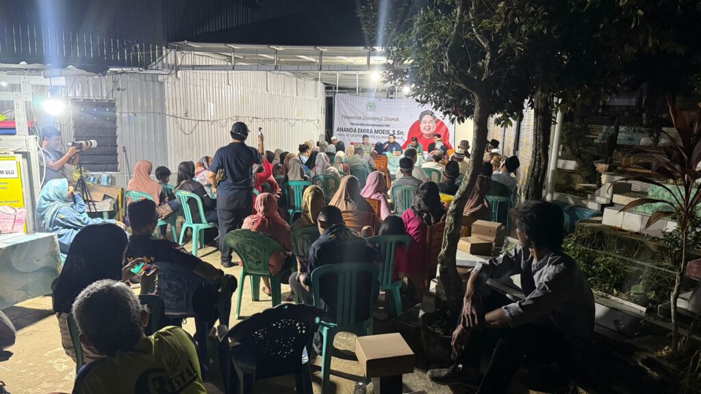 Foto : Sosialisasi Penguatan Demokrasi Daerah, Digelar Oleh Wakil Ketua II DPRD Kaltim, Ananda Emira Moeis/ist/infoalima.com