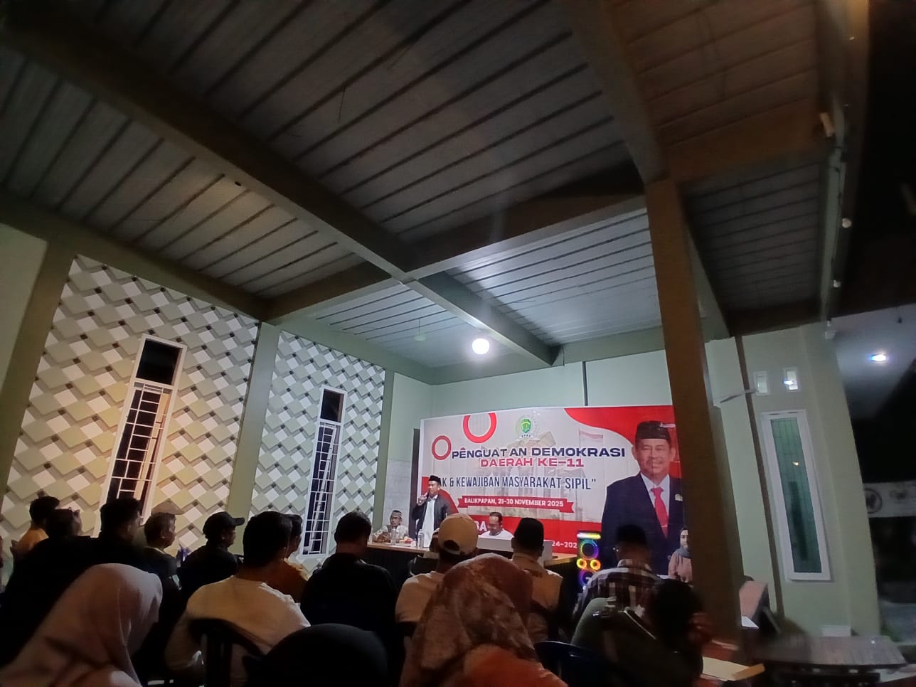 H. Baba Gelar Penguatan Demokrasi Daerah ke-11, Soroti Pentingnya Peran Warga Dalam Sistem Politik