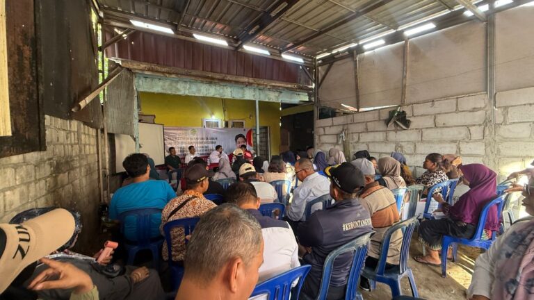 Foto : Wakil Ketua II DPRD Kaltim, Ananda Emira Moeis, Menggelar Sosialisasi Perda Penceghaan Bahaya Narkoba Di Loa Bakung Samarinda/ist/Infoalima.com